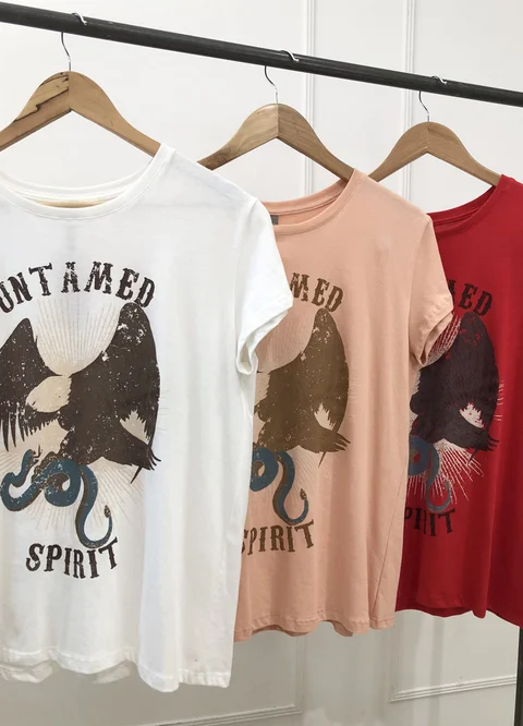 Remera UNTAMED 