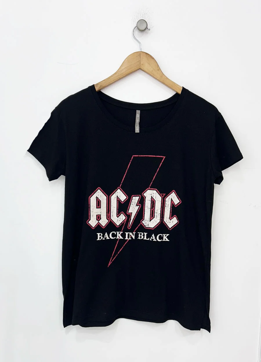 Remera AC DC