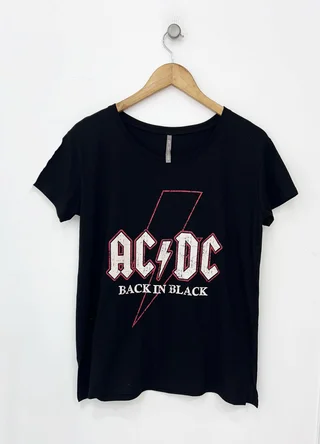 Remera AC DC - Vista 6