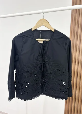 Camisa calada para atar  - Vista 6