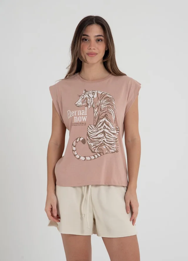 Remera ETERNAL NOW TIGRE 