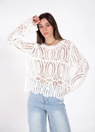 Tejido m/larga crochet - Vista 2