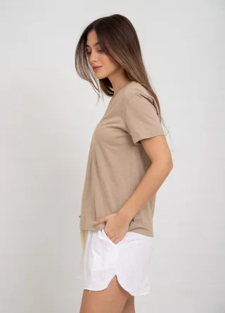 Remera escote V flame  - Vista 3