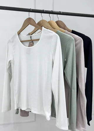 Remera manga larga fantasia  - Vista 5