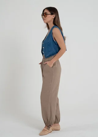 Chaleco denim  - Vista 5