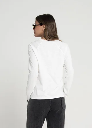 Remera m/larga flame manga ranglan  - Vista 4