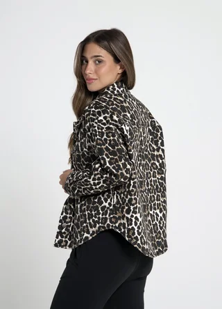 Campera print  - Vista 3