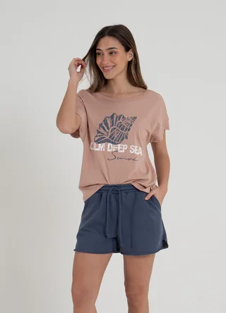 Remera CALM CARACOL - Vista 2