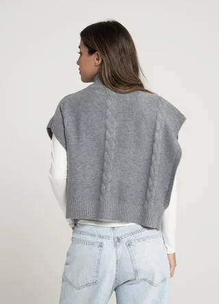 Chaleco con strass  - Vista 4