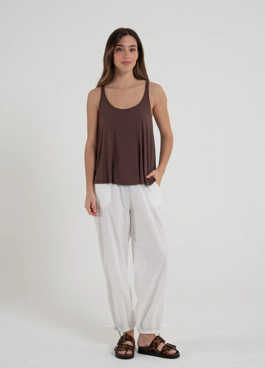Musculosa campanita de morley fino 