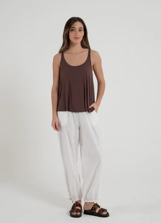 Musculosa campanita de morley fino  - Vista 5
