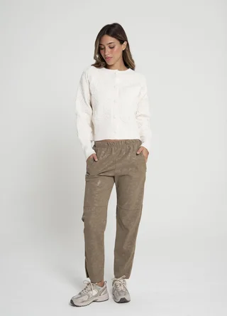 Saco bordado al tono  - Vista 3