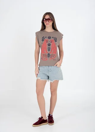 Remera LEOPARDOS  - Vista 1