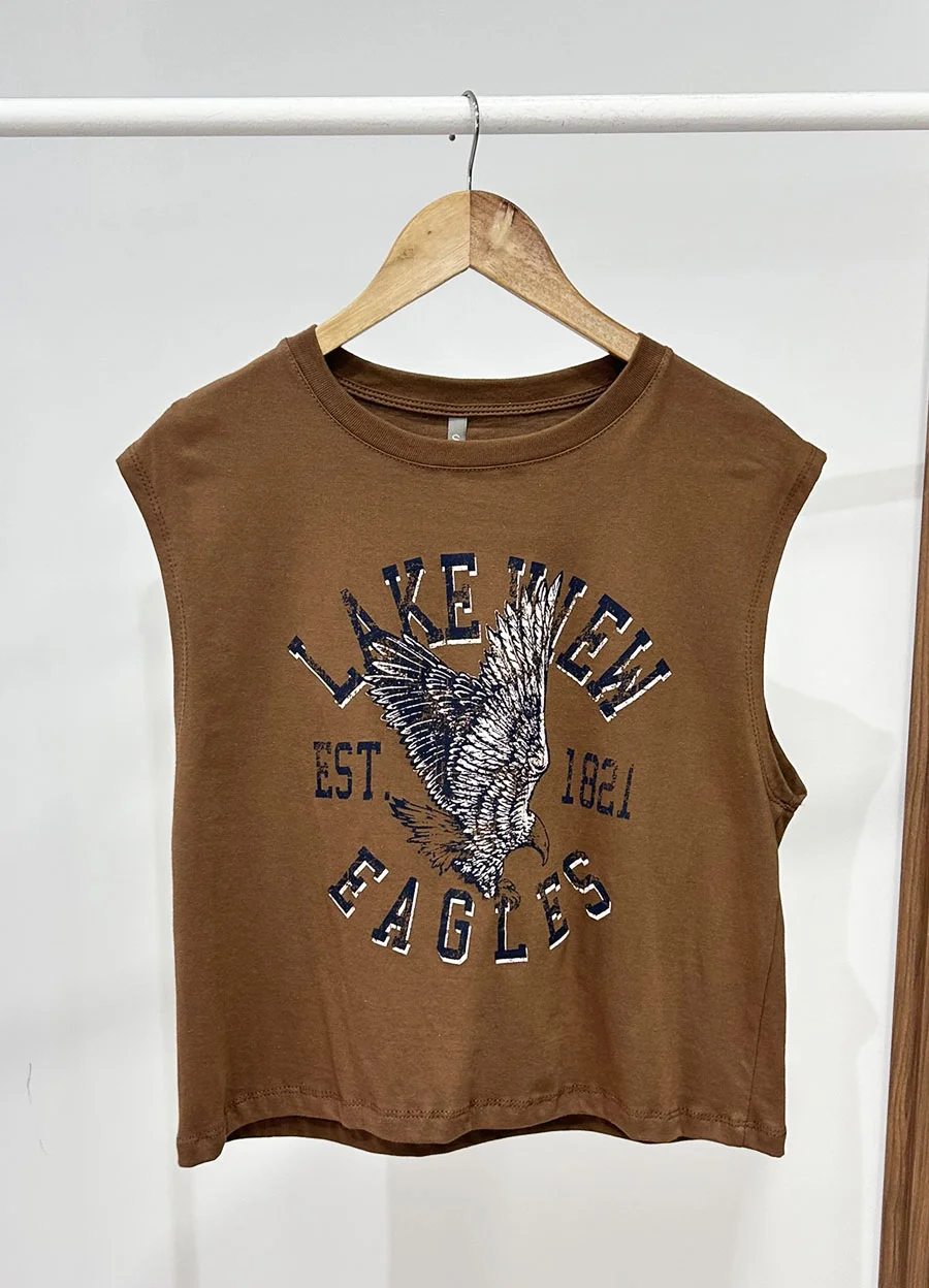 Remera LAKE sin mangas 