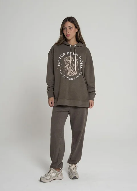 Jogger rustico esmerilado