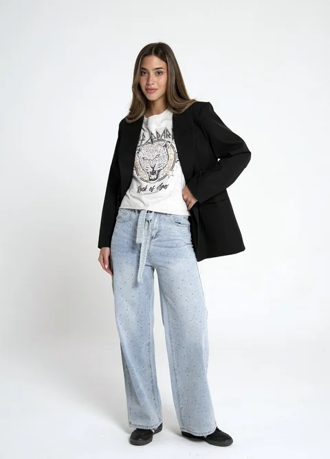 Blazer sastrero liso 