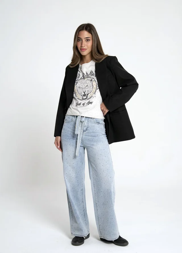 Blazer sastrero liso 