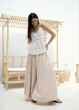 Maxi palazzo sedita con lazo  - Vista 5