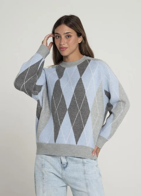 Sweater rombos