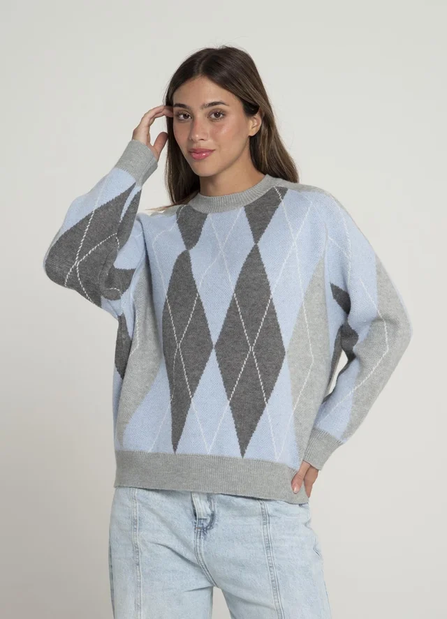 Sweater rombos
