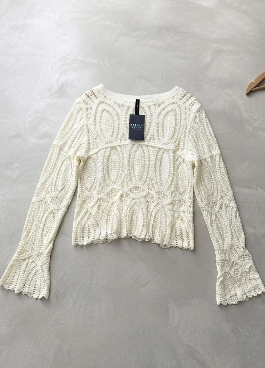Tejido m/larga crochet