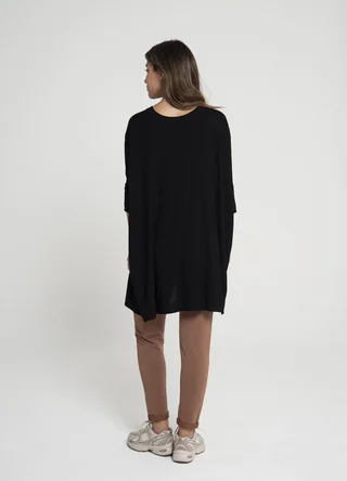 Remeron morley con recorte tajo delantero  - Vista 4