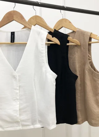 Chaleco de sarga  - Vista 6