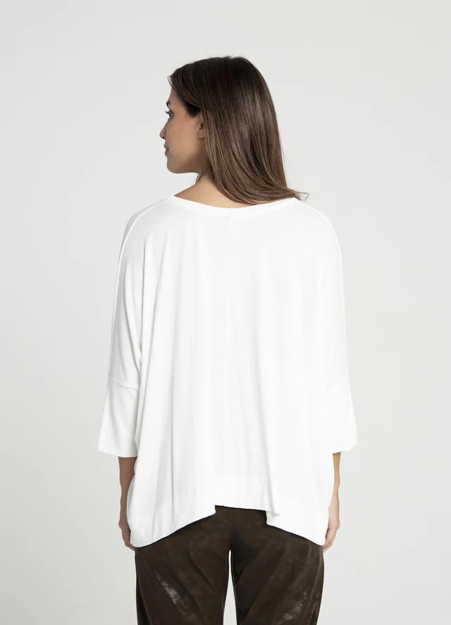 Maxi remeron twister con tajito lateral