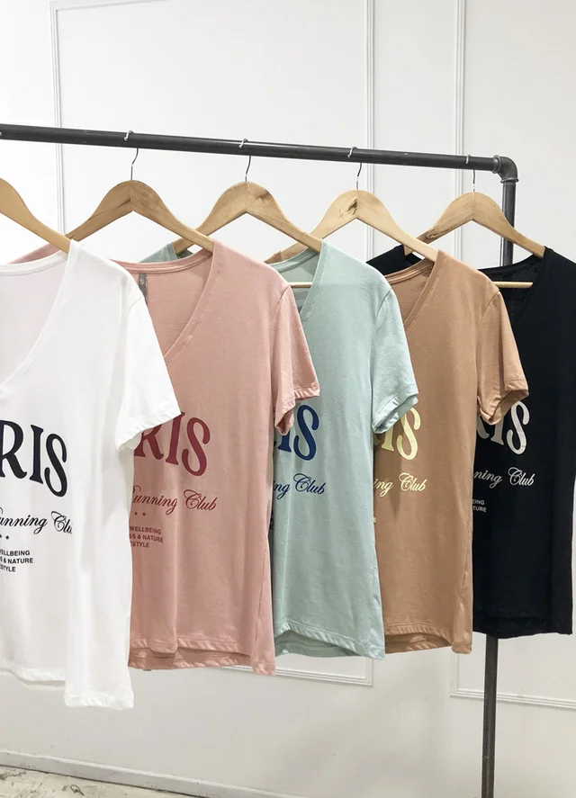 Remera PARIS WELLNESS RUNNING