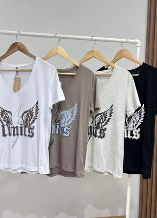 Remera LIMITS  - Vista 3