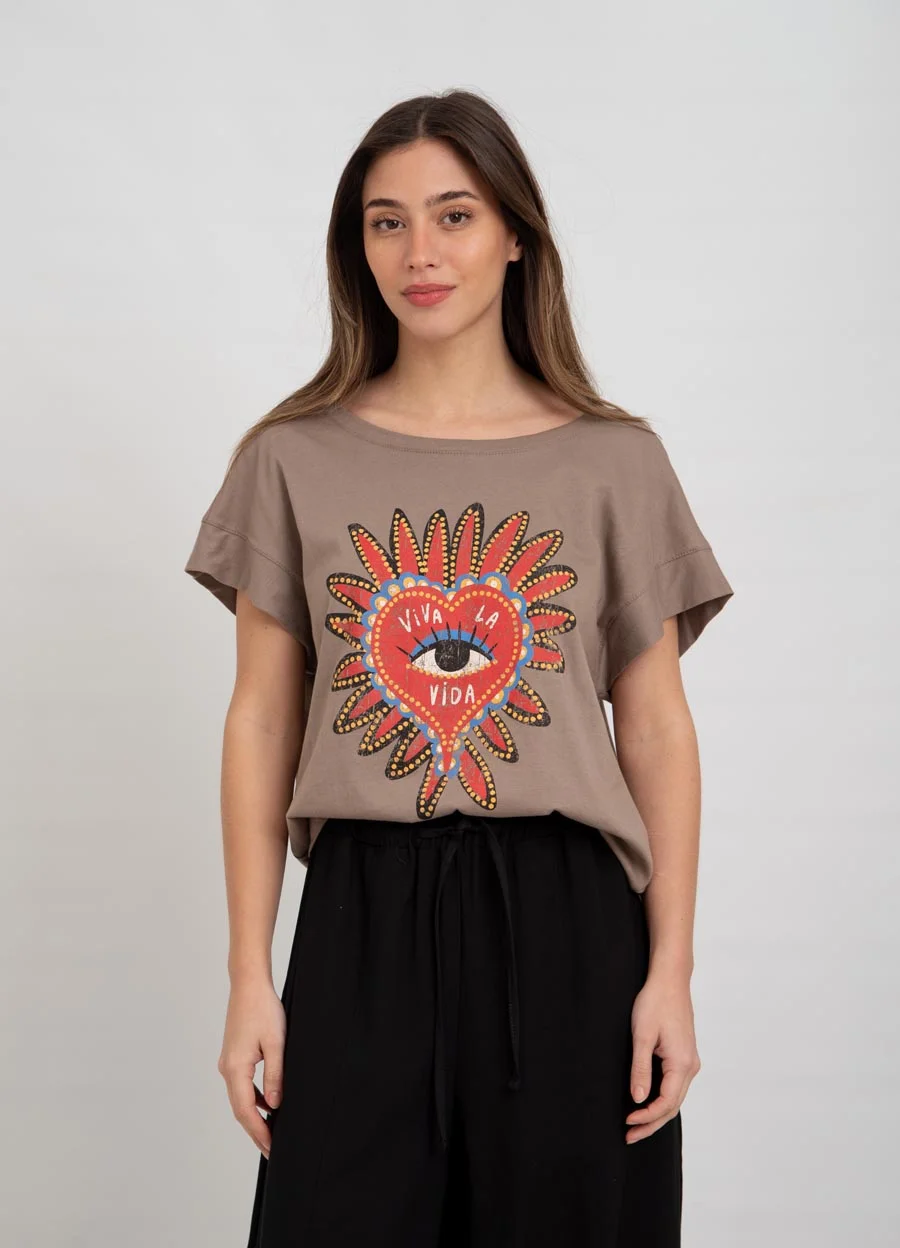 Remera VIVA LA VIDA 