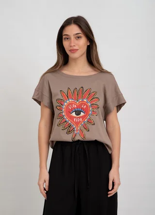 Remera VIVA LA VIDA  - Vista 4