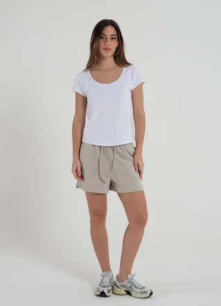 Remera jry spandex escote redondo  - Vista 1