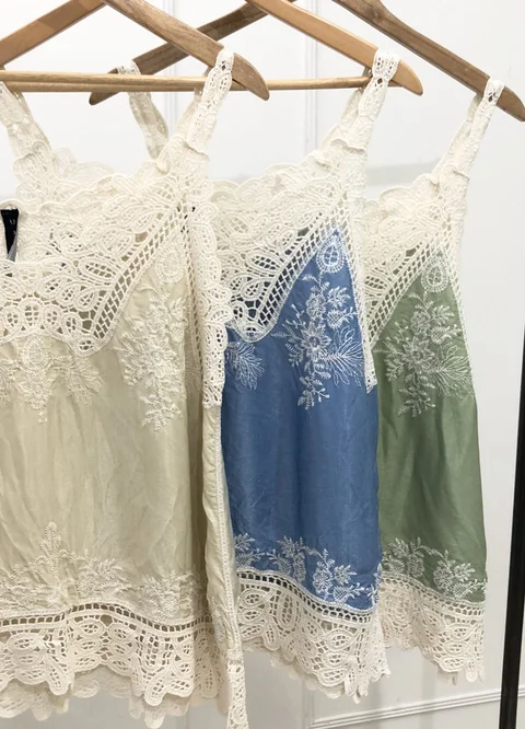 Musculosa sedita combinada 