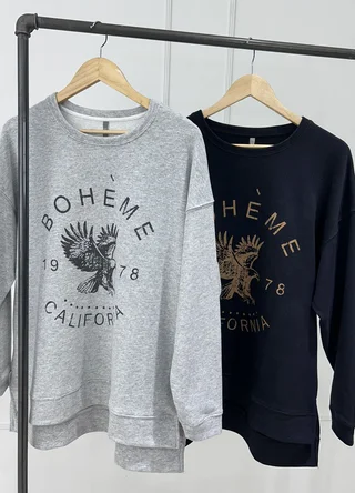 Buzo BOHEMIA AGUILA  - Vista 6