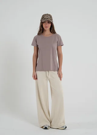 Remera escote redondo c/tajito  - Vista 1