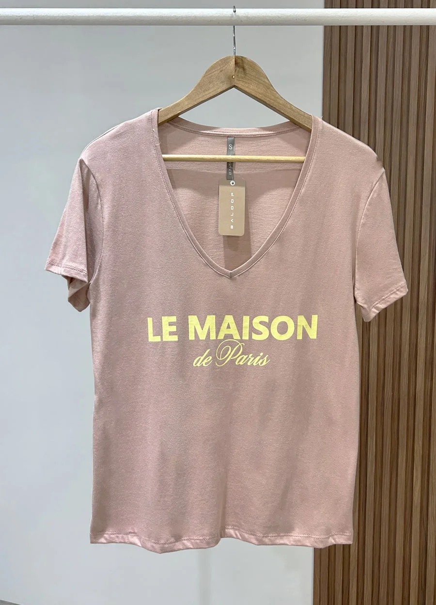Remera LE MAISON 
