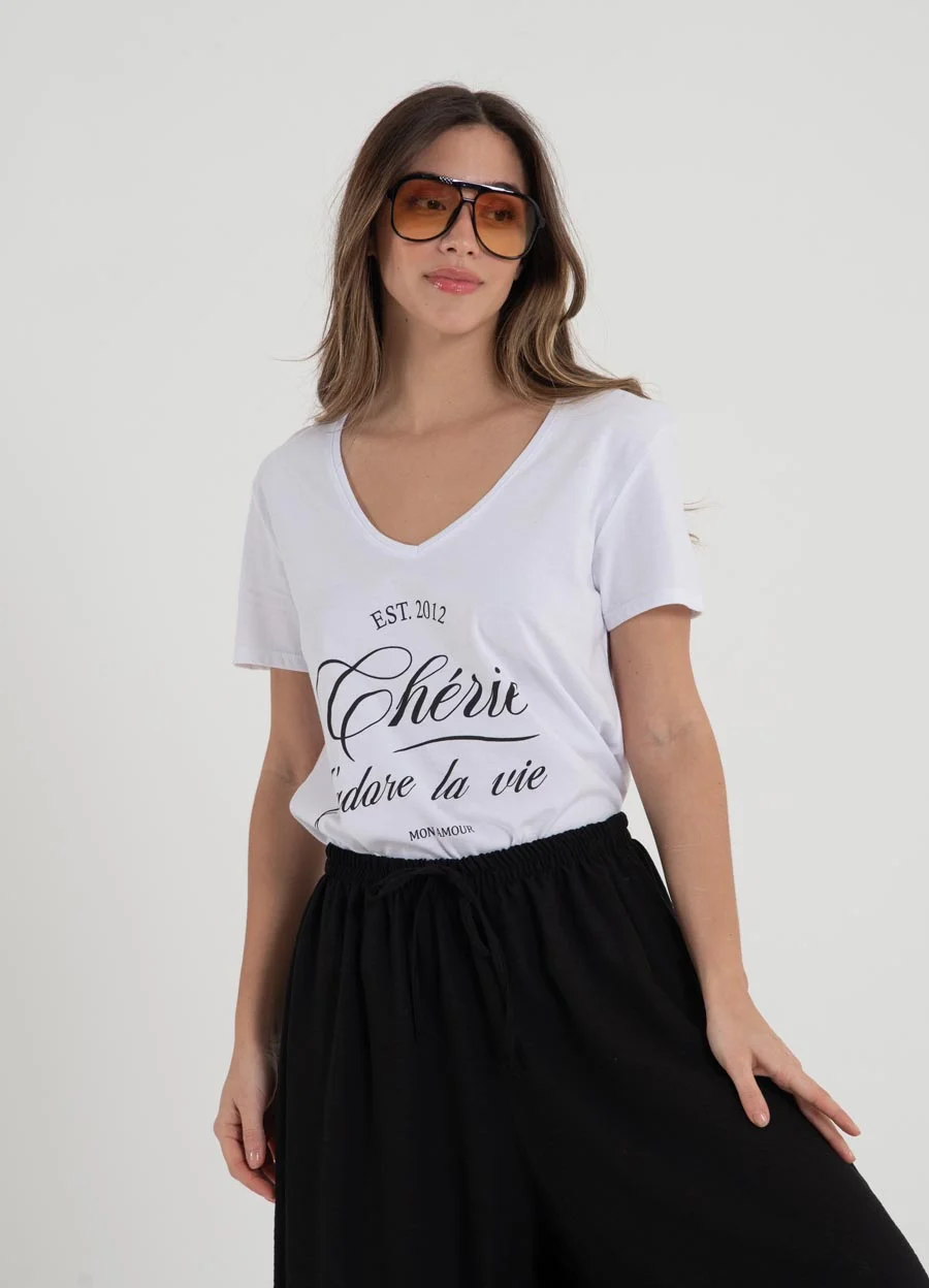 Remera CHERIE 