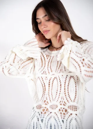 Tejido m/larga crochet - Vista 4