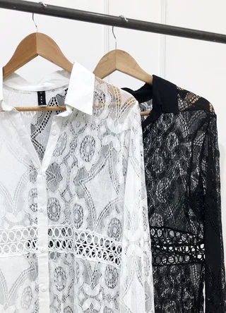 Camisola de encaje  - Vista 5