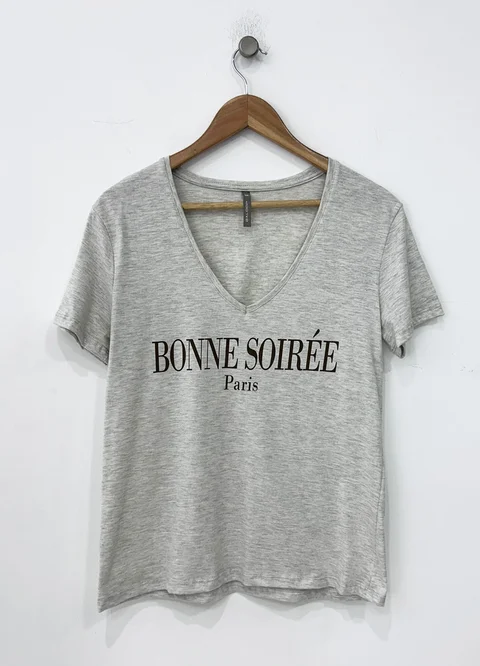Remera BONNE SOIREE