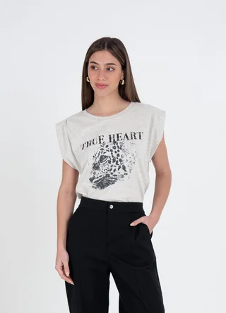 Remera TRUE HEART - Vista 3