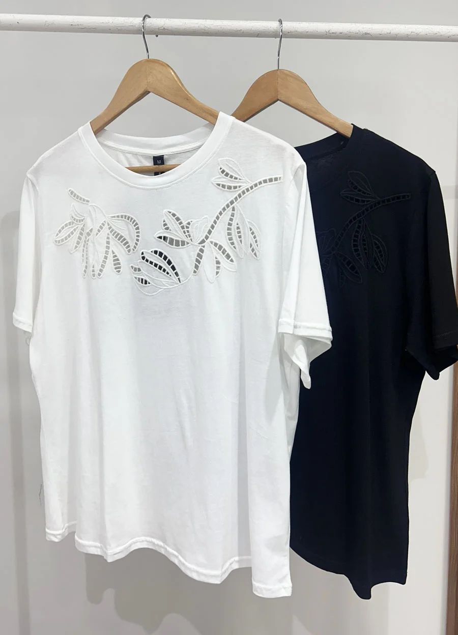 Remerón calado en delantero 