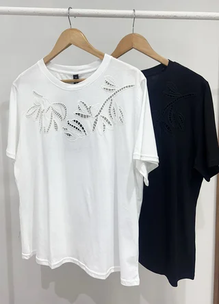 Remerón calado en delantero  - Vista 5