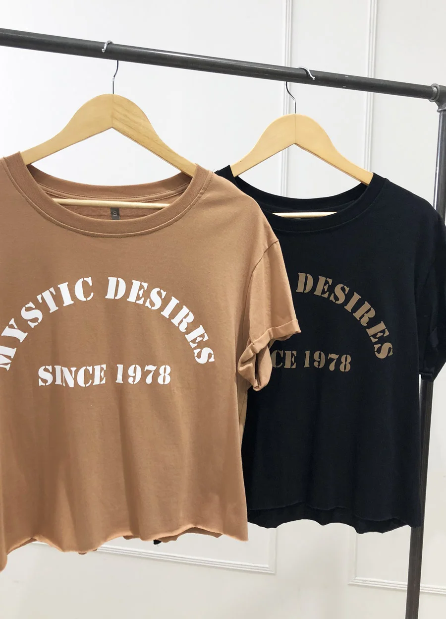 Remera MYSTIC