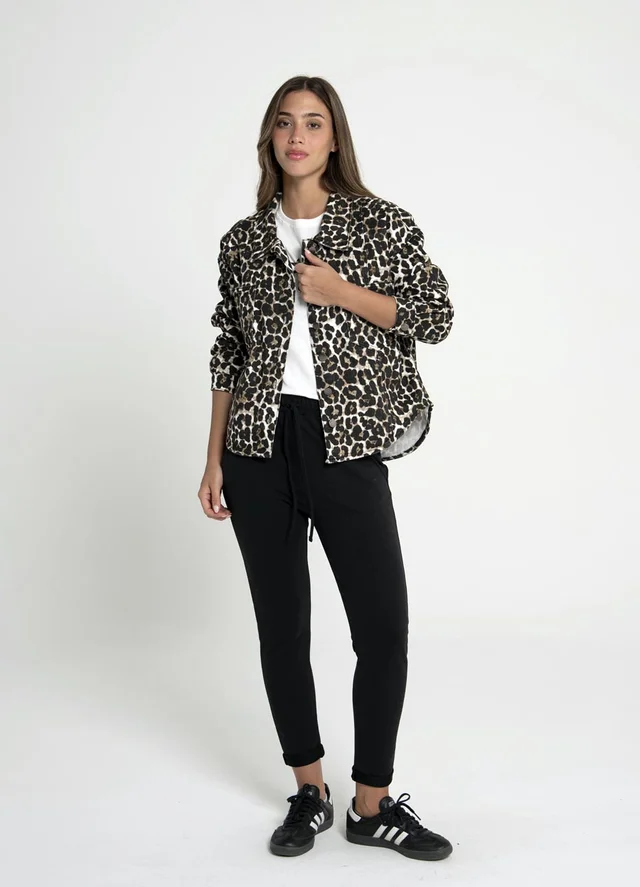 Campera print 