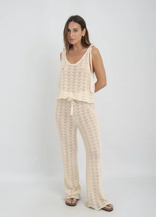 Pantalon crochet - Vista 3