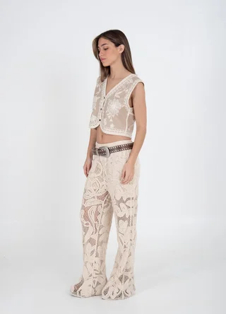 Pantalon red tejido  - Vista 5