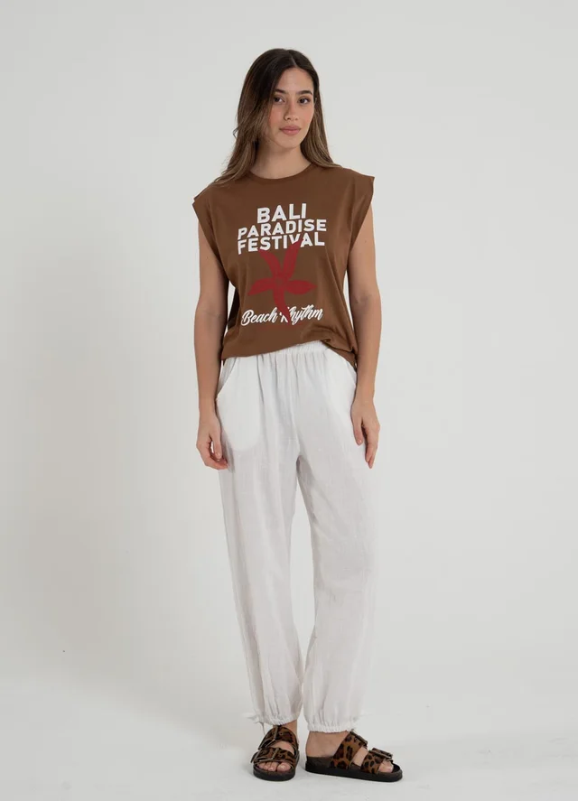 Remera BALLI FLOR 