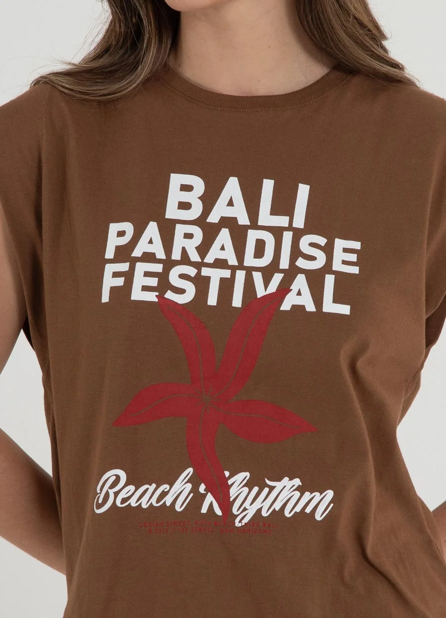 Remera BALLI FLOR 